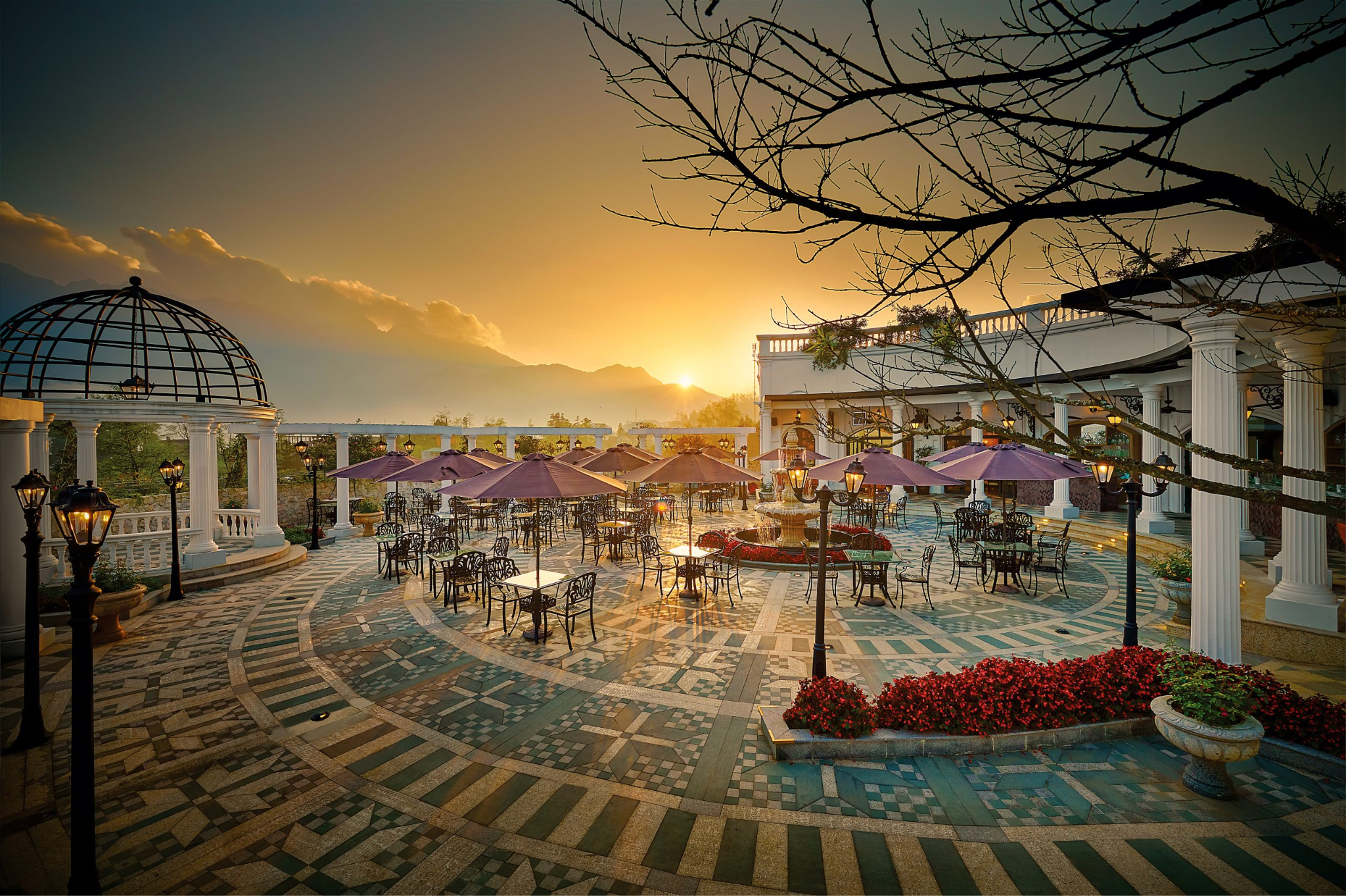 Spacious and nature-oriented surroundings at Silk Path Grand Sa Pa Resort & Spa
