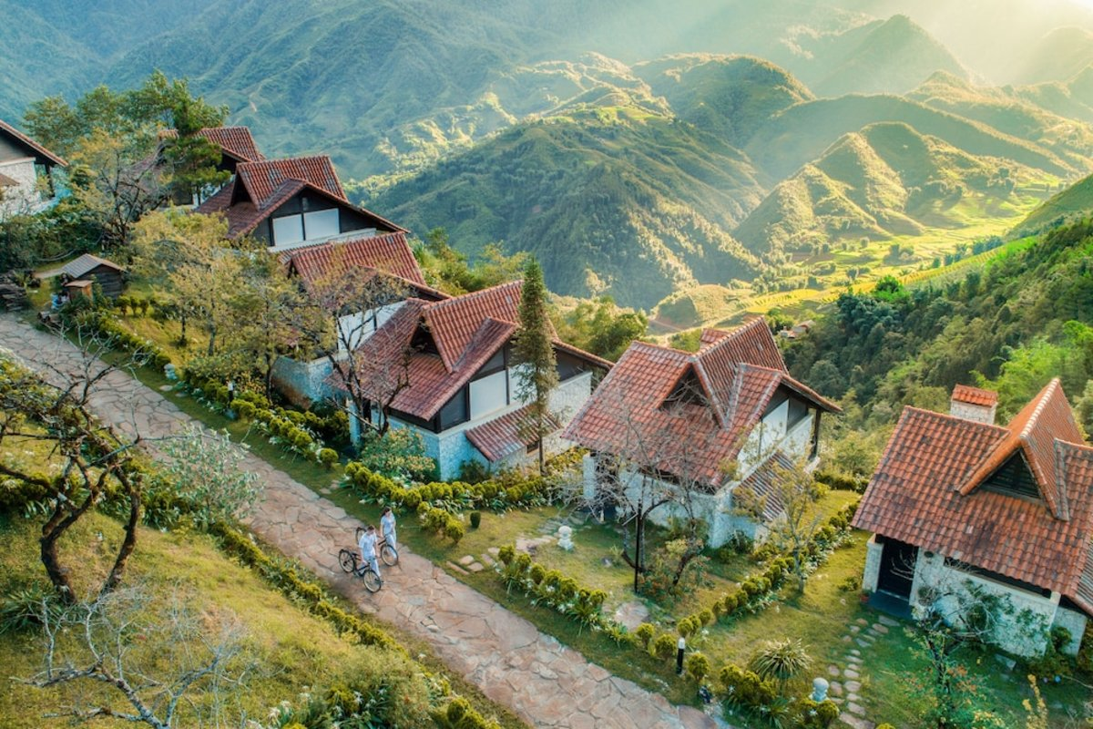 A space close to nature at Sa Pa Jade Hill Resort & Spa