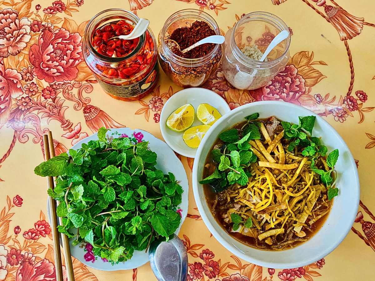 Quán ông Há mang đến món cốn sủi đặc trưng trong hành trình khám phá Sa Pa. (Nguồn: Sưu tầm)