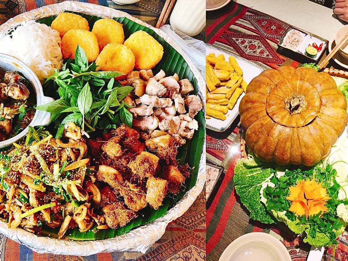 Thói quen ăn uống tại Sa Pa ưu tiên nhanh gọn, phù hợp lịch trình tham quan dày đặc. (Nguồn: Sưu tầm)