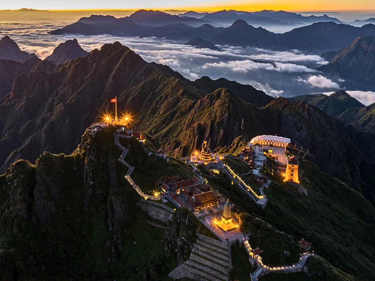 Việc kết nối Tủa Chùa với Sun World Fansipan giúp mở rộng trải nghiệm du lịch vùng cao. (Nguồn: Sưu tầm)
