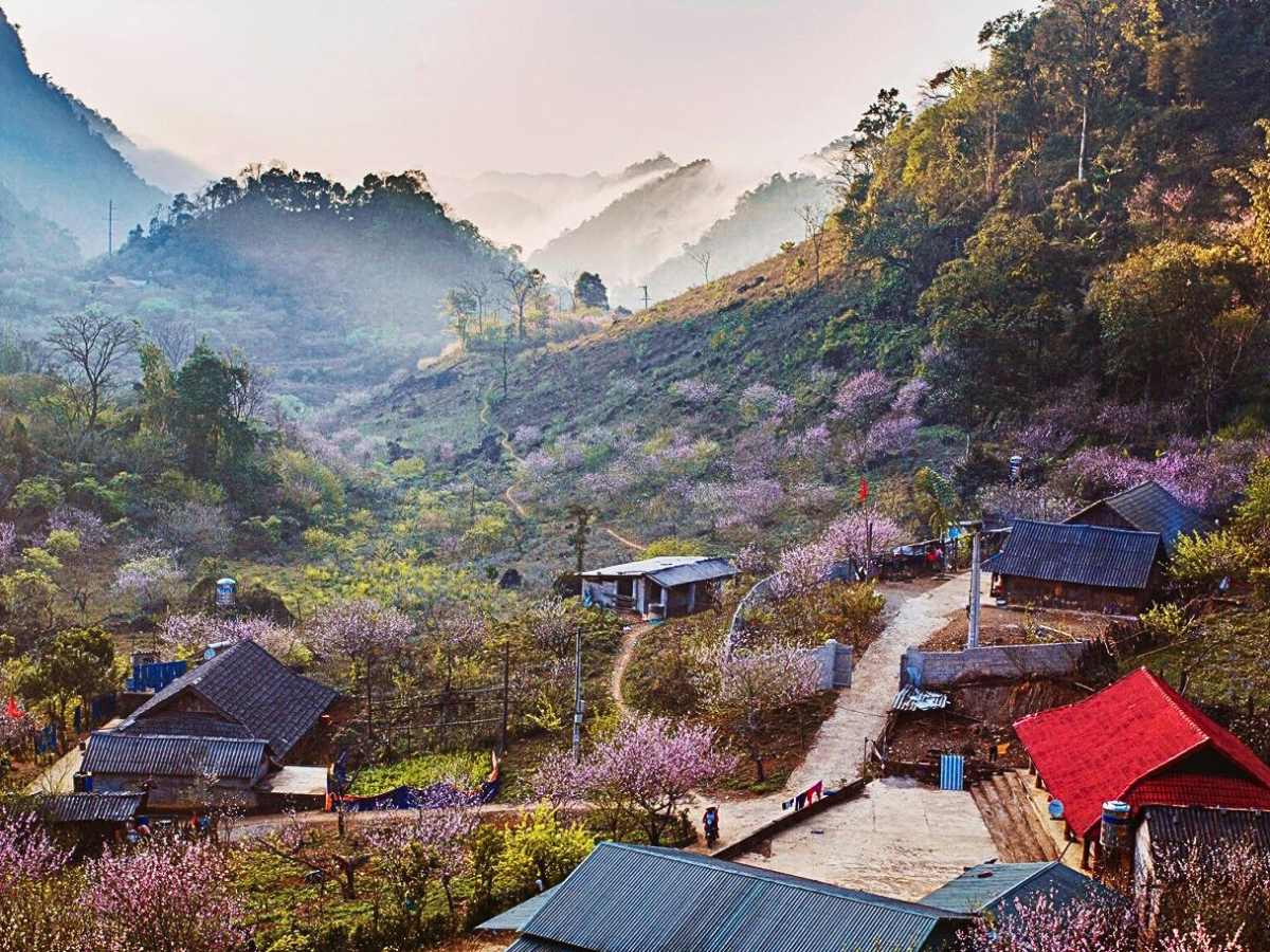 Sơn La đóng vai trò không gian chuyển tiếp, giúp du khách thích nghi nhịp sống vùng cao. (Nguồn: Sưu tầm)