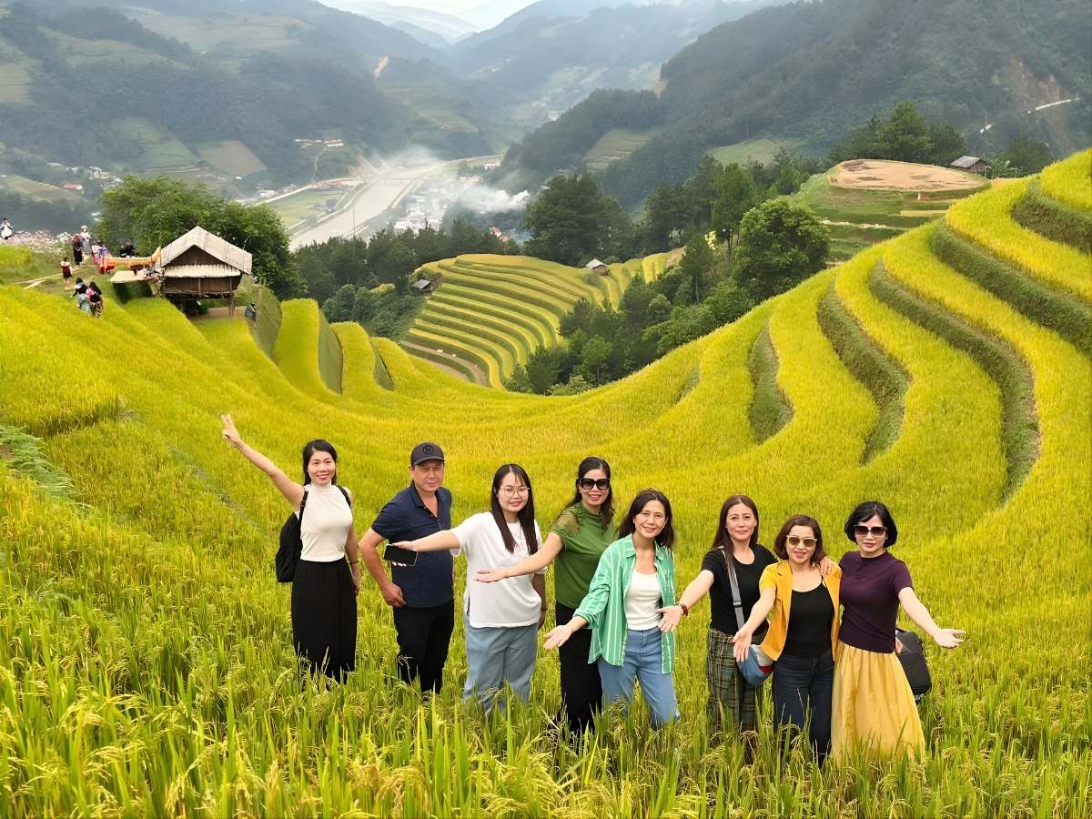 Thời điểm phù hợp để có thể bắt đầu khám phá Tây Bắc vào tháng 3 đến tháng 5. (Nguồn: Sưu tầm)