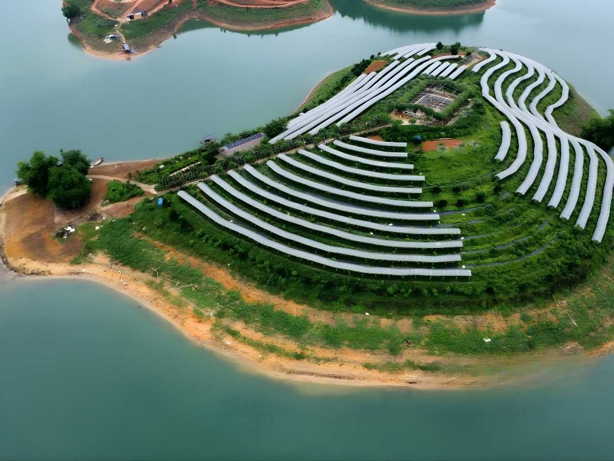 Lịch trình hồ Thác Bà 2 ngày 1 đêm giúp du khách trải nghiệm trọn vẹn thiên nhiên và nghỉ dưỡng hợp lý. (Nguồn: Sưu tầm)