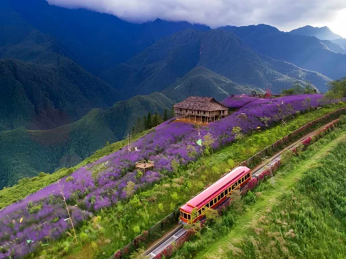 Thời điểm lý tưởng khám phá Sa Pa là mùa thu hoặc xuân khi thời tiết mát mẻ và cảnh sắc rõ nét. (Nguồn: Sưu tầm)