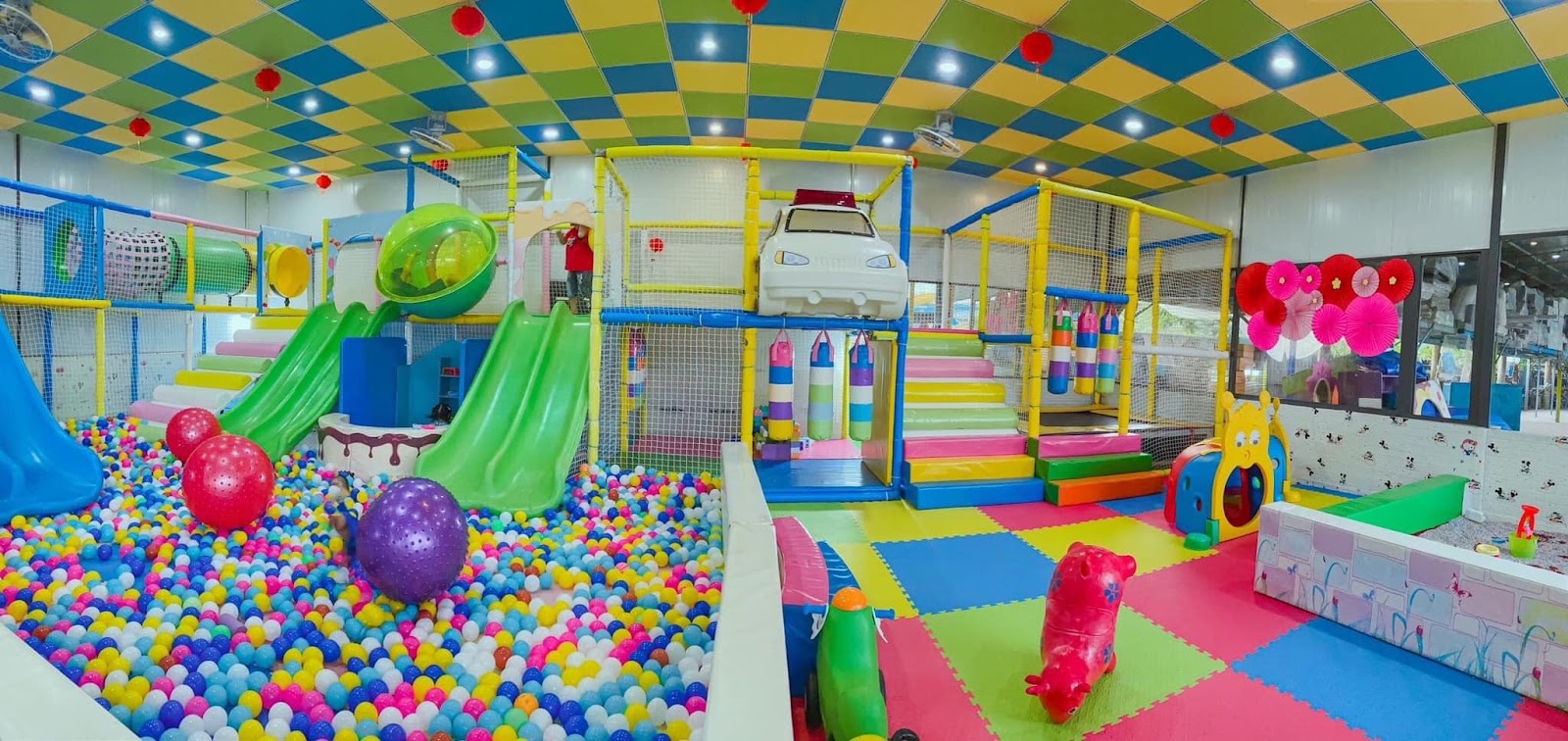 Khu vực Sala Kids cho các bé thỏa sức vui đùa