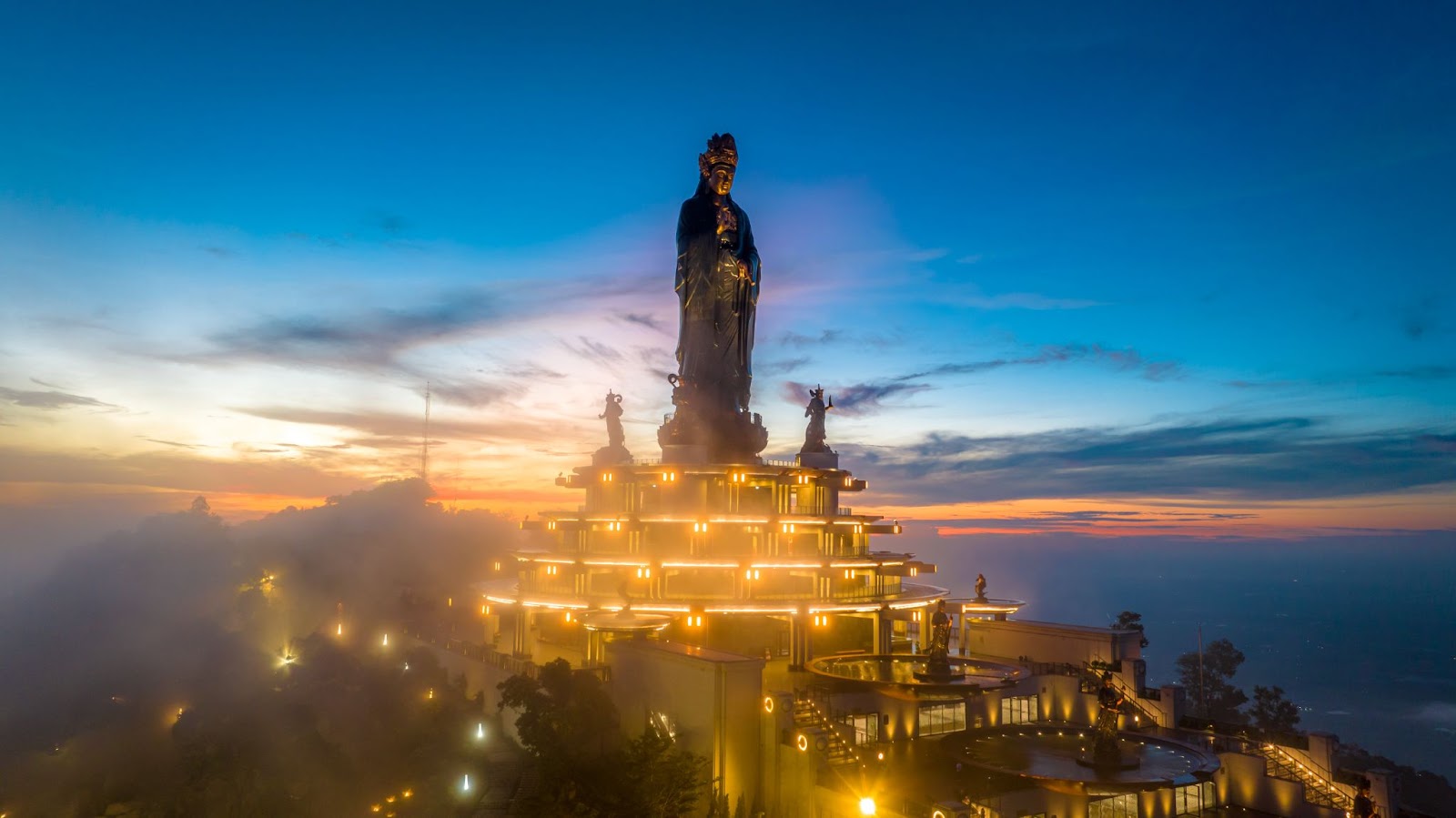 Tượng Phật Bà Tây Bổ Đà Sơn