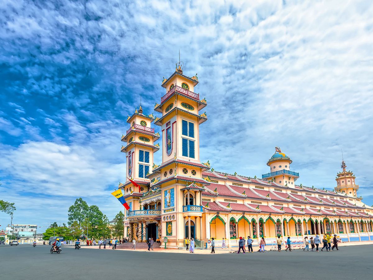 Khu du lịch Tây Ninh ngày càng thu hút du khách thập phương