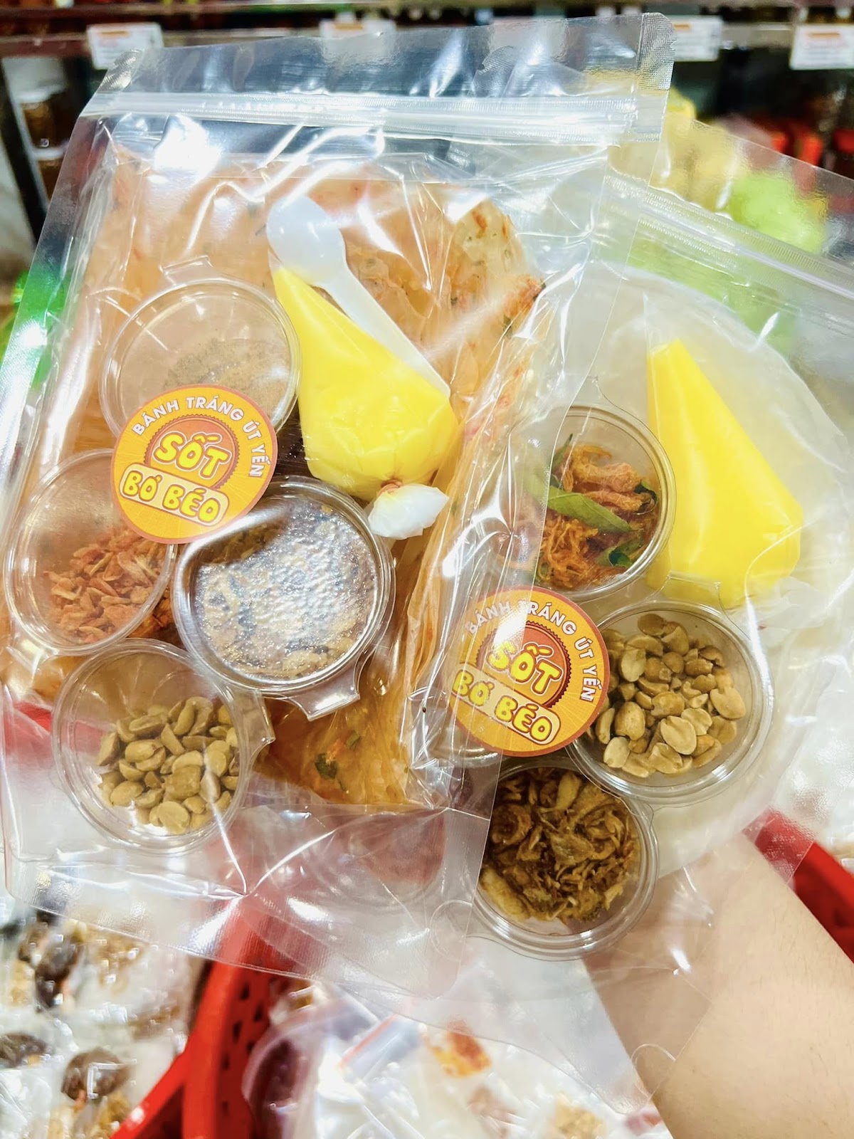 Cơ sở bánh tráng Út Yến có các loại bánh tráng đa dạng, phù hợp với mọi du khách.