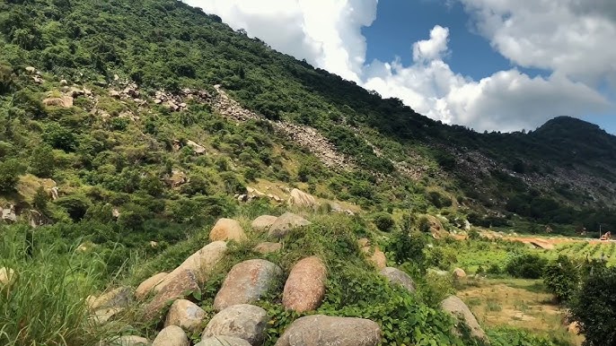 Du khách có thể trải nghiệm trekking trên vùng đồi thoải tại khu du lịch sinh thái.