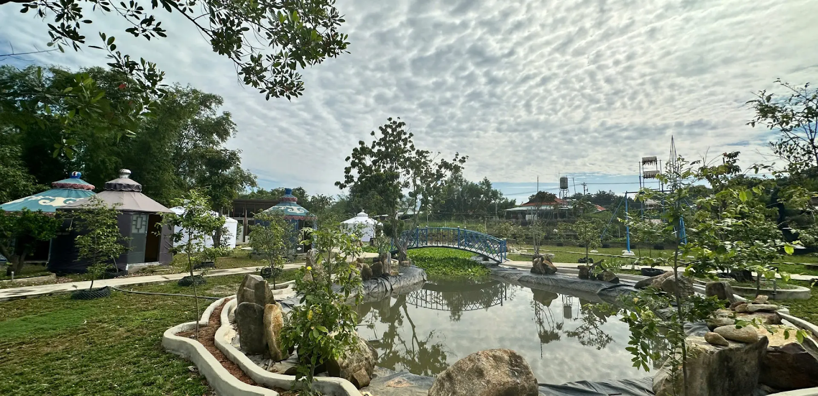 Khu du lịch sinh thái Mekong Tây Ninh.