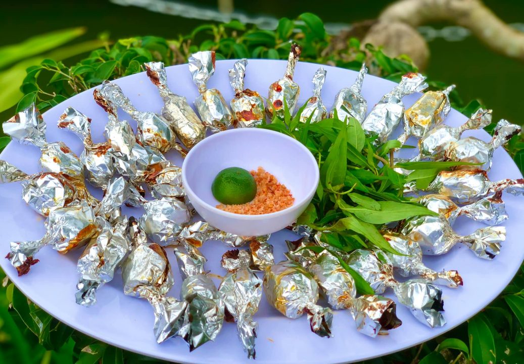 Những món ăn tại du lịch sinh thái ẩm thực Long Trung dân dã, gần gũi với giá cả phải chăng.