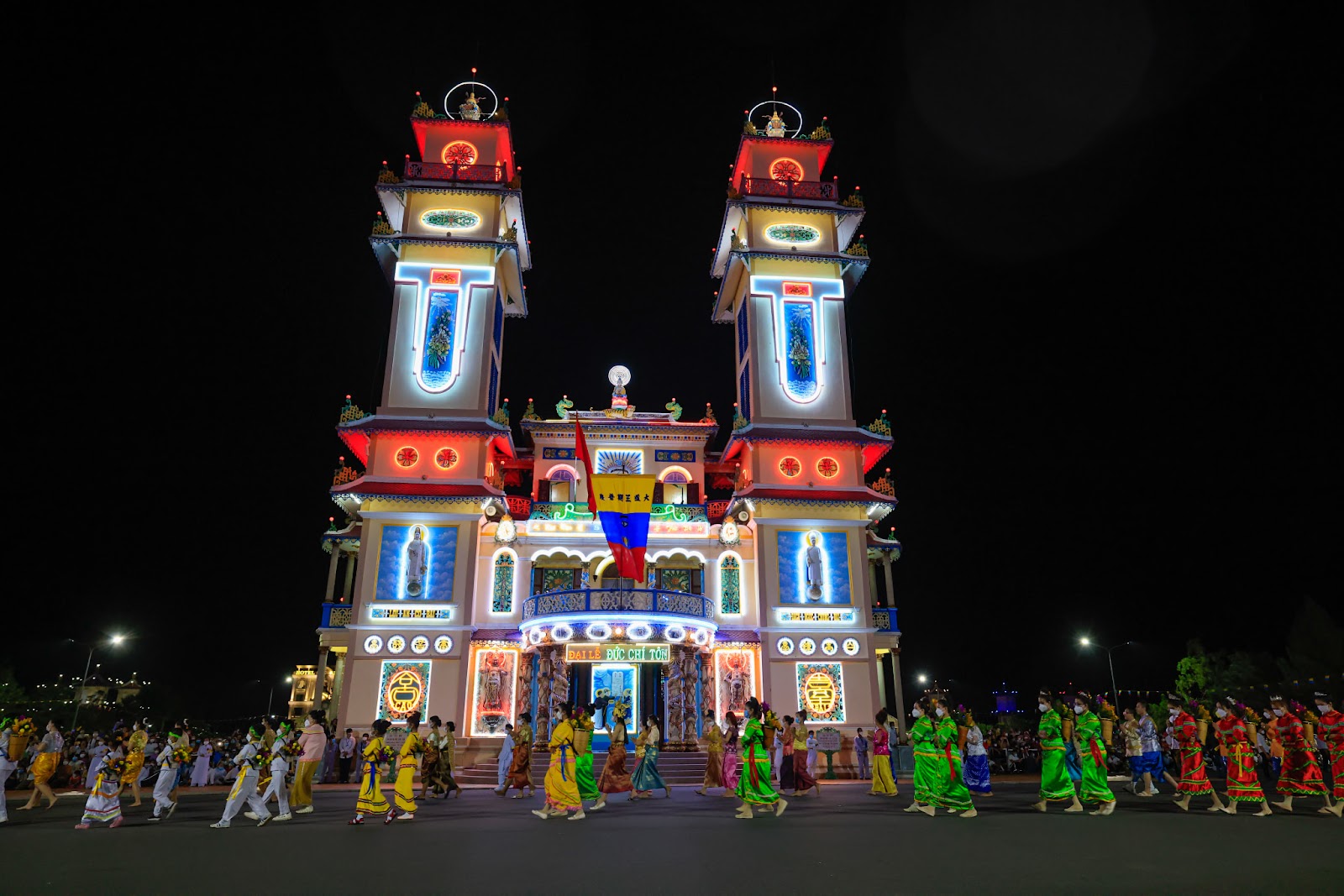 Lễ hội Yến Diêu Trì Cung năm nay được tổ chức ngày vào ngày 6/10 Dương lịch.