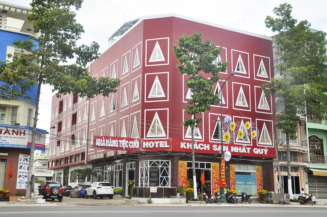 Khách sạn nằm ngay trung tâm Tây Ninh, thuận tiện di chuyển.