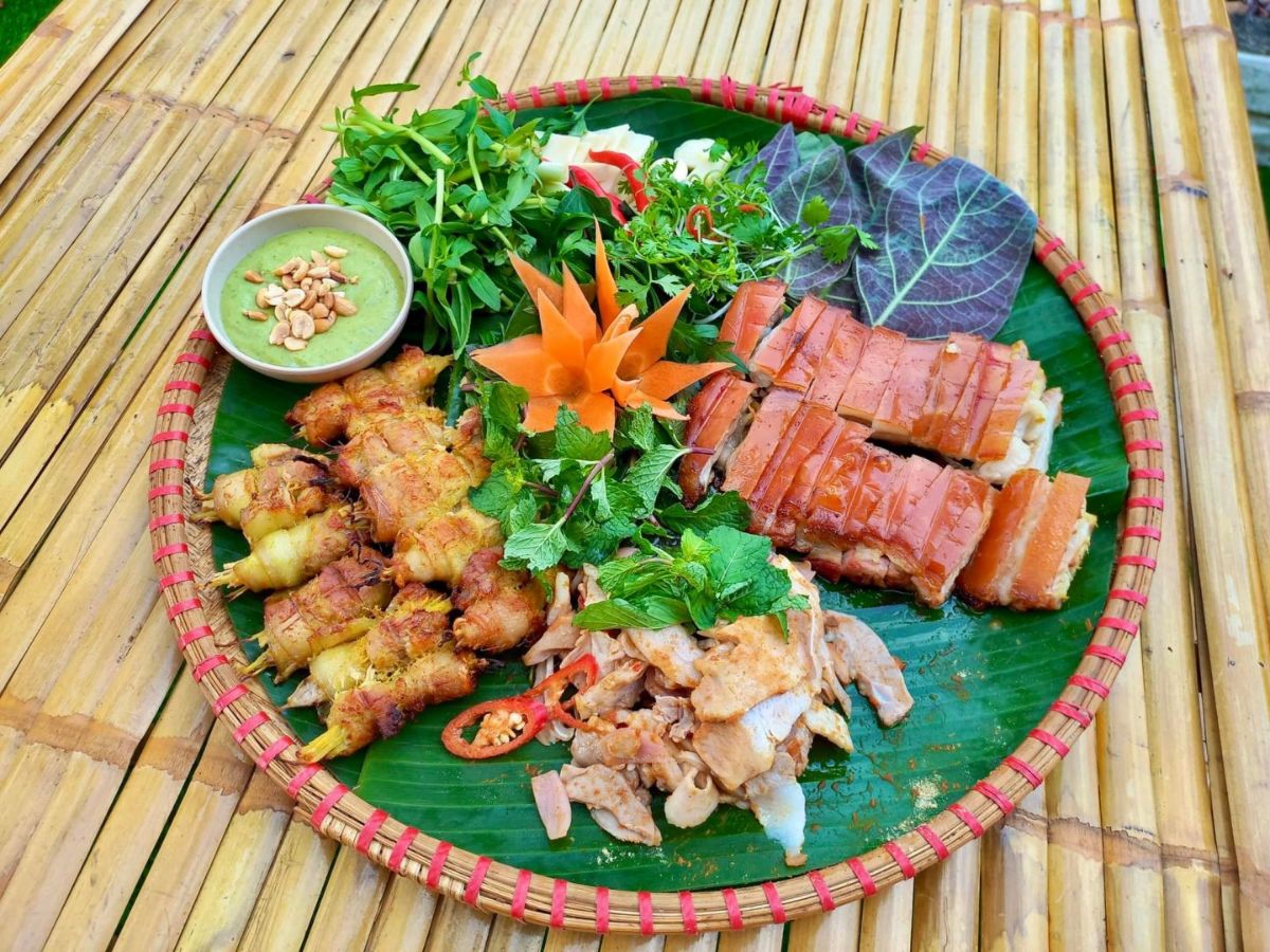 Xu hướng ẩm thực xanh Tây Ninh được nhiều du khách đánh giá cao.