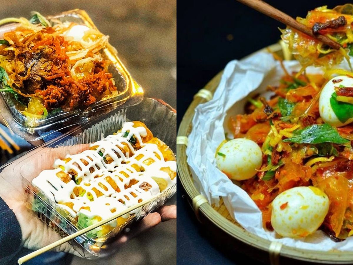 Kết hợp khô gà và bánh tráng phơi sương Bàng Trảng làm nên ẩm thực đặc trưng Tây Ninh.