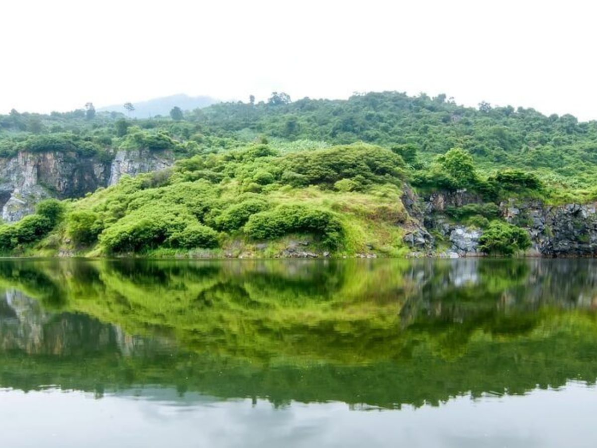 Vẻ đẹp thiên nhiên của thung lũng Ma Thiên Lãnh.