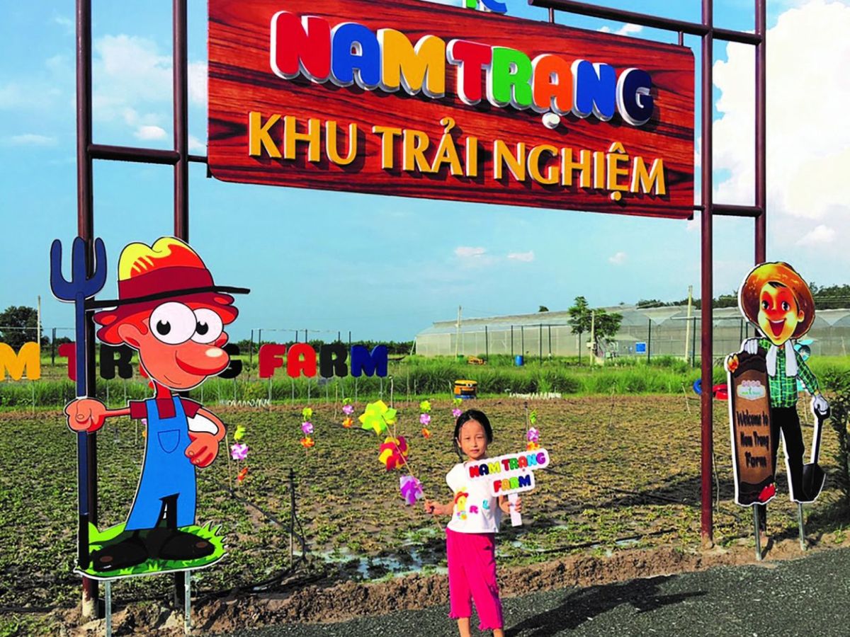 Nông trại Nam Trạng là điểm đến phù hợp với các bạn nhỏ.
