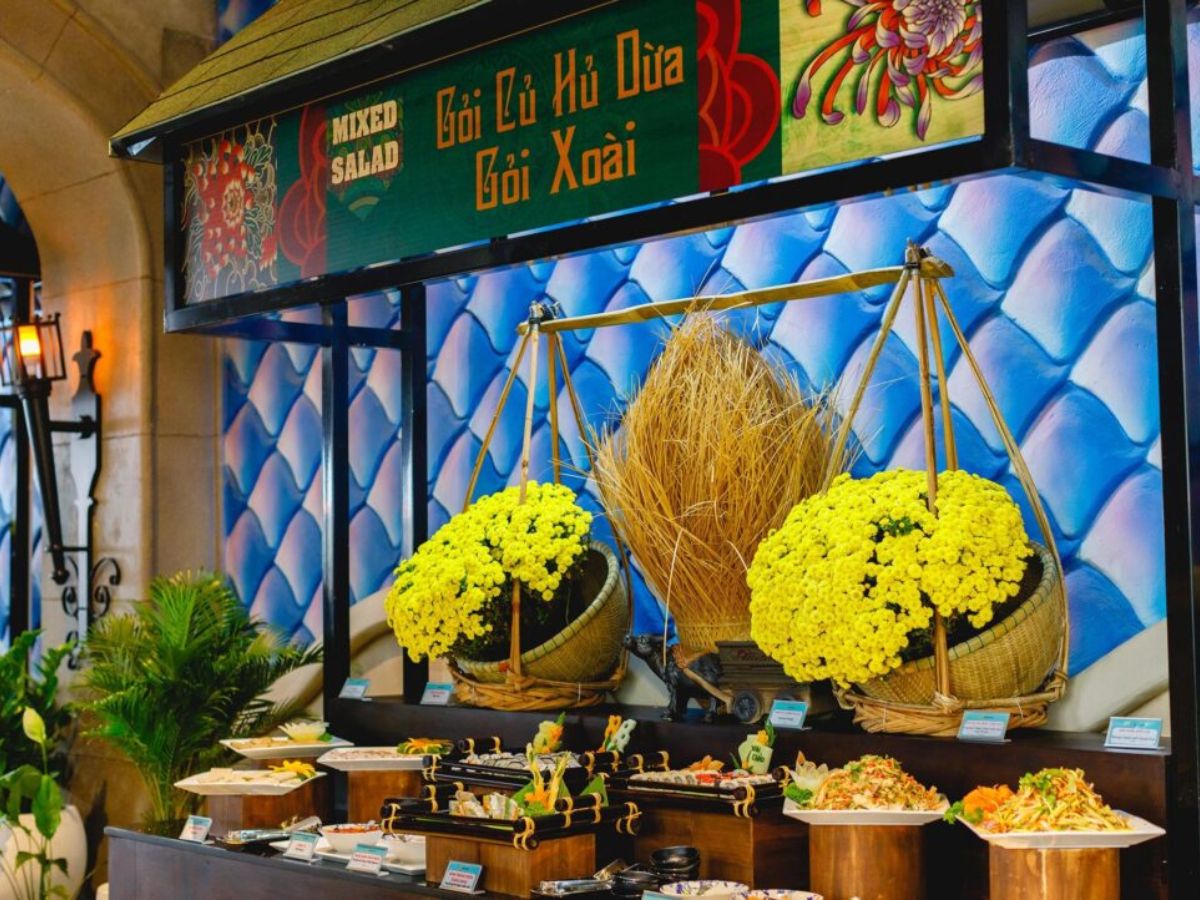 Nhà hàng buffet Vân Sơn