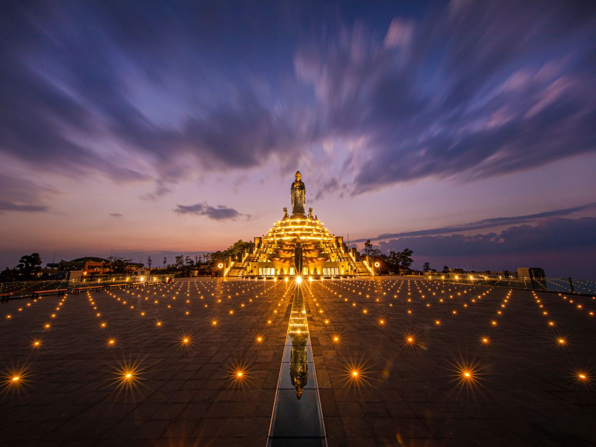 Khám phá tượng Phật Bà Tây Bổ Đà Sơn