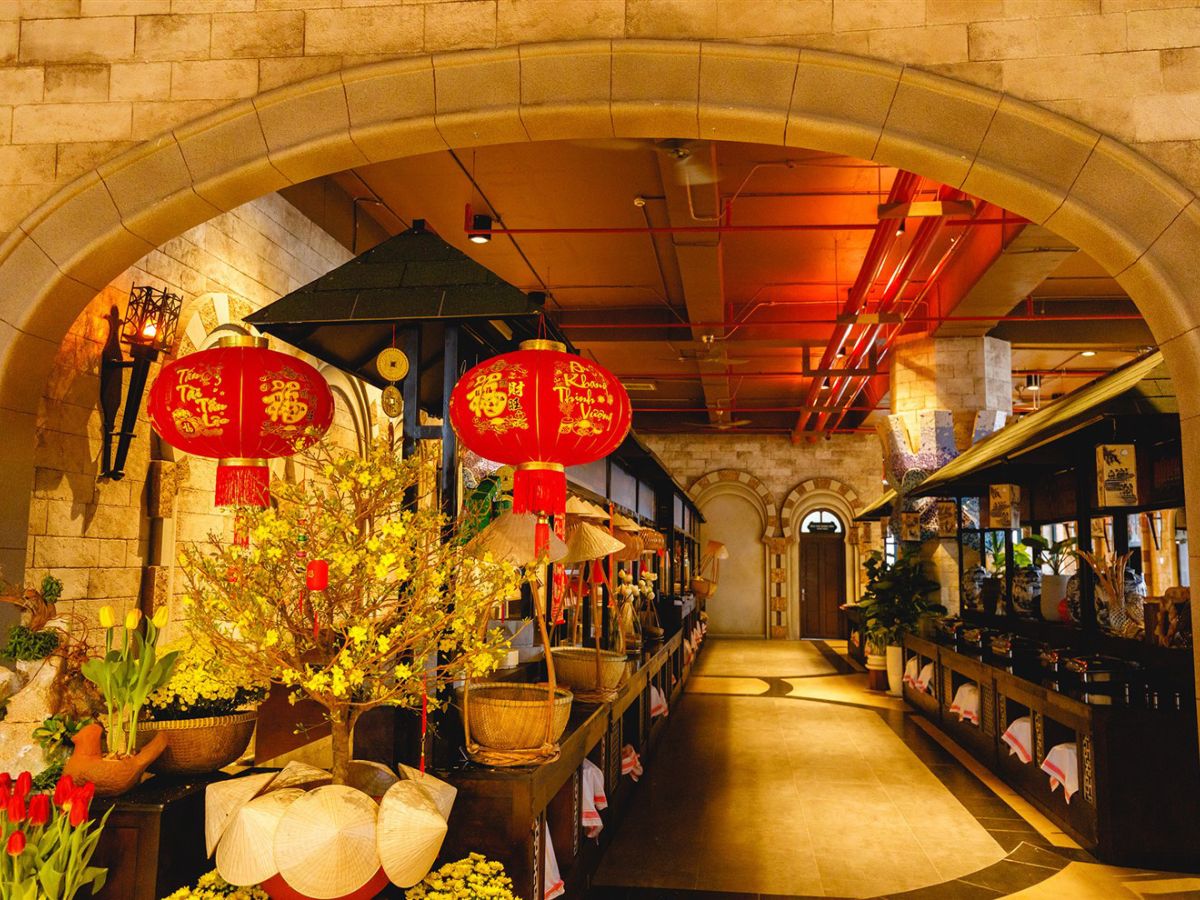 Khám phá ẩm thực đặc sắc tại nhà hàng buffet Vân Sơn