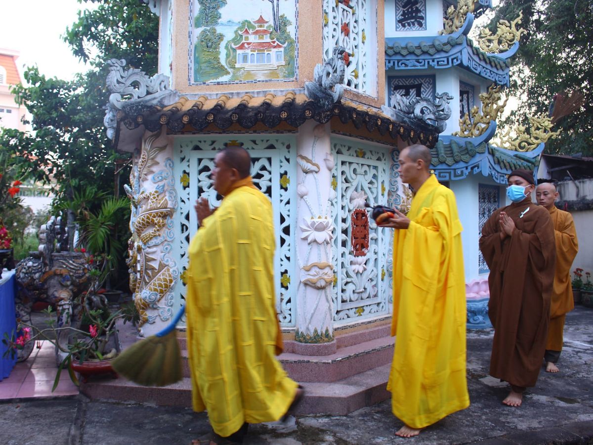 Chùa Phước Lưu gìn giữ văn hóa địa phương, truyền thống “uống nước nhớ nguồn”.