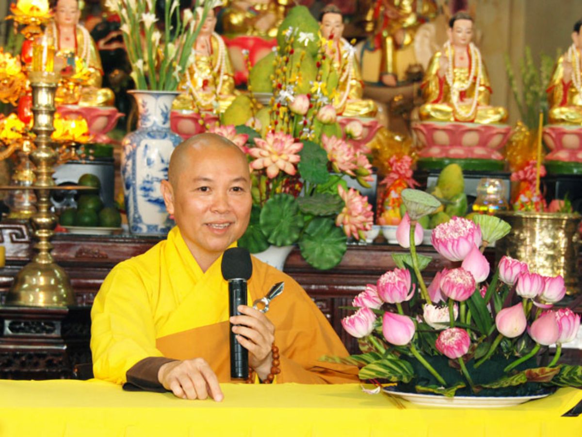 Chùa Giác Ngạn có nhiều hoạt động gắn kết cộng đồng.