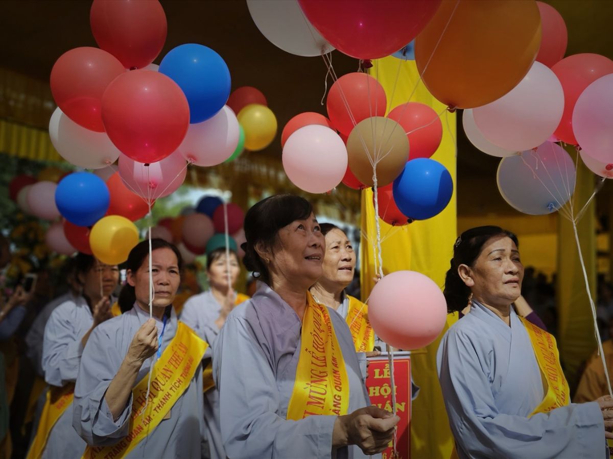 Chùa Phước Lâm Tây Ninh tuổi đời trên 100 năm.