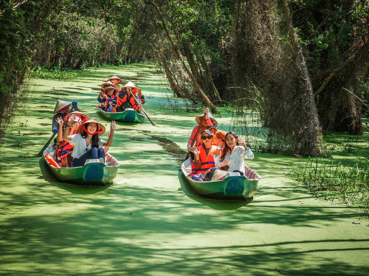 Xu hướng du khách chọn đến các địa điểm check in Tây Ninh nổi tiếng.