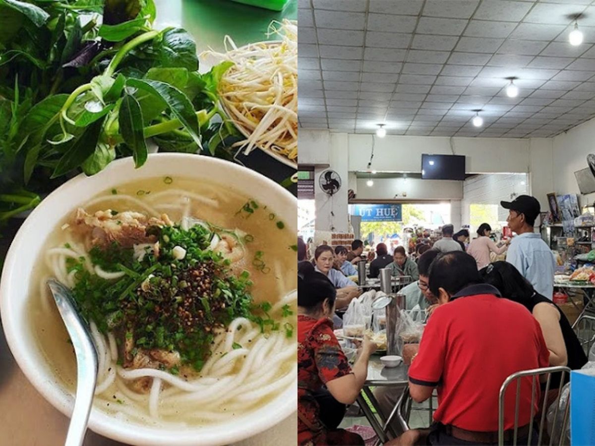 Quán bánh canh Út Huệ nổi tiếng hơn 30 năm tại Trảng Bàng, Tây Ninh