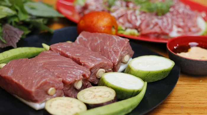 Bò tơ Tây Ninh là đặc sản nổi tiếng của vùng đất phía Nam này.