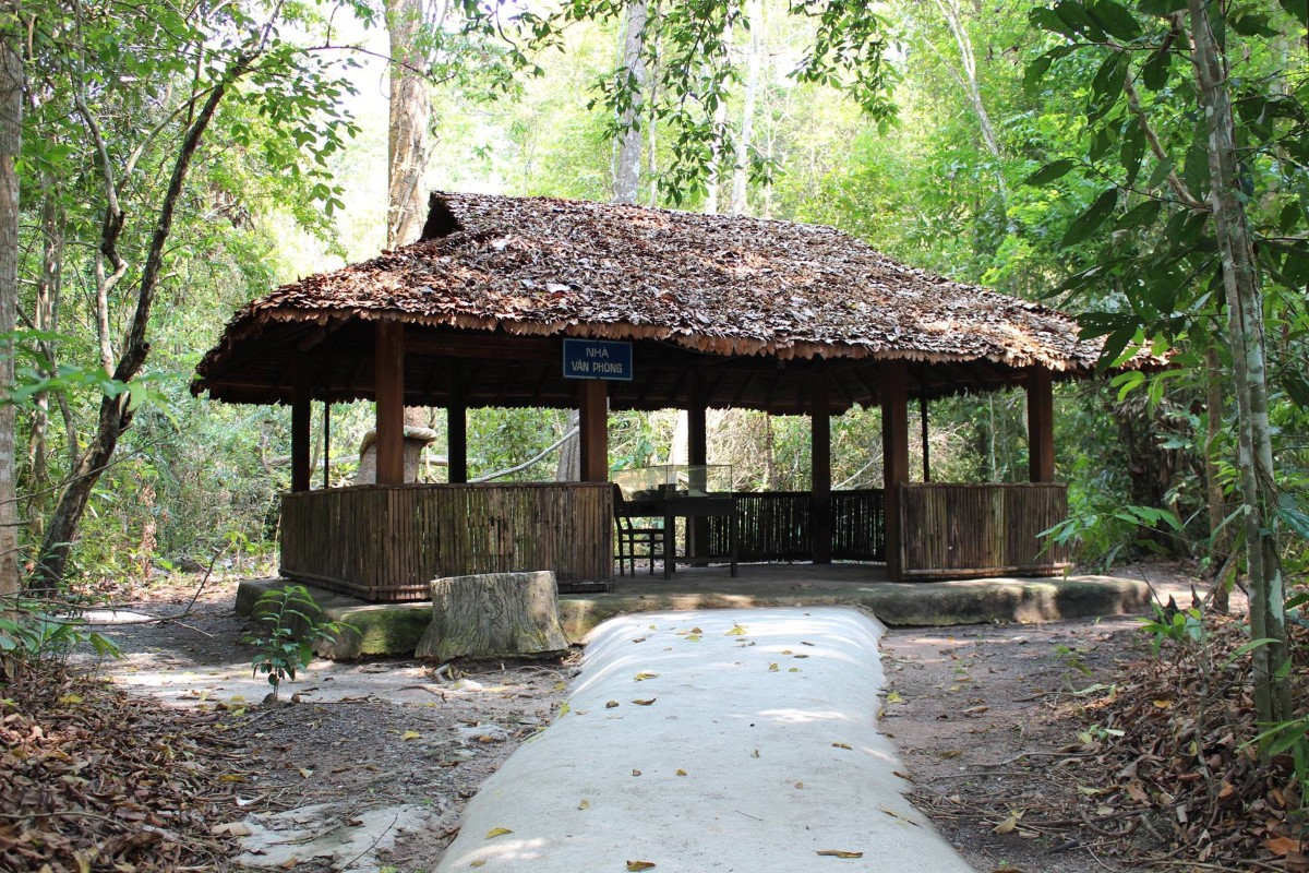 Căn cứ Trung ương Cục miền Nam là điểm du lịch để nhớ về cội nguồn vô cùng ý nghĩa.