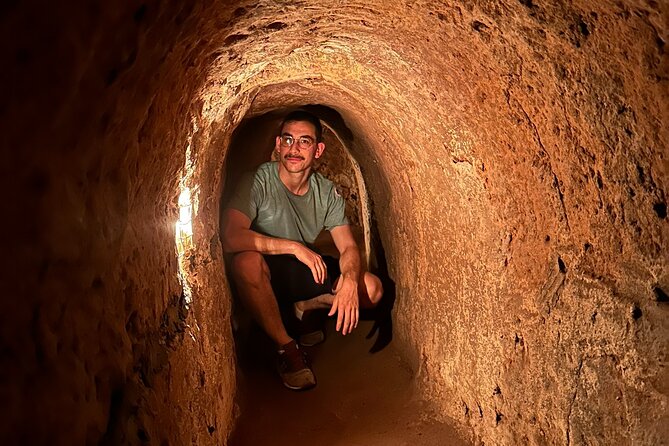 Cu Chi Tunnels will be an unforgettable experience for international travellers