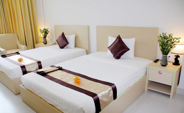 Interior of Victory Hotel Tay Ninh.