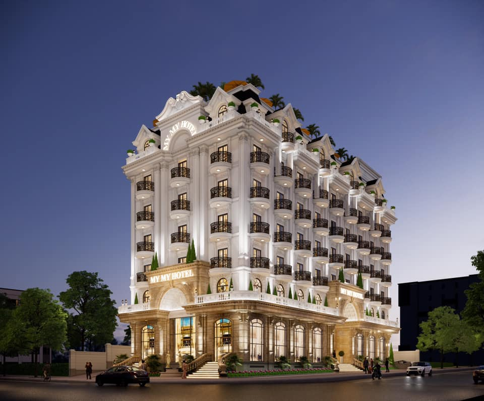 The luxurious beauty of My My Hotel.