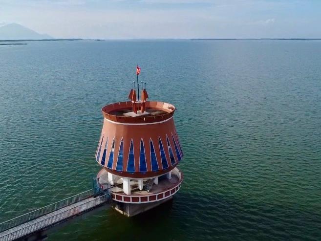 Du khách có thể khám phá hồ Dầu Tiếng trong chuyến thăm Tây Ninh.