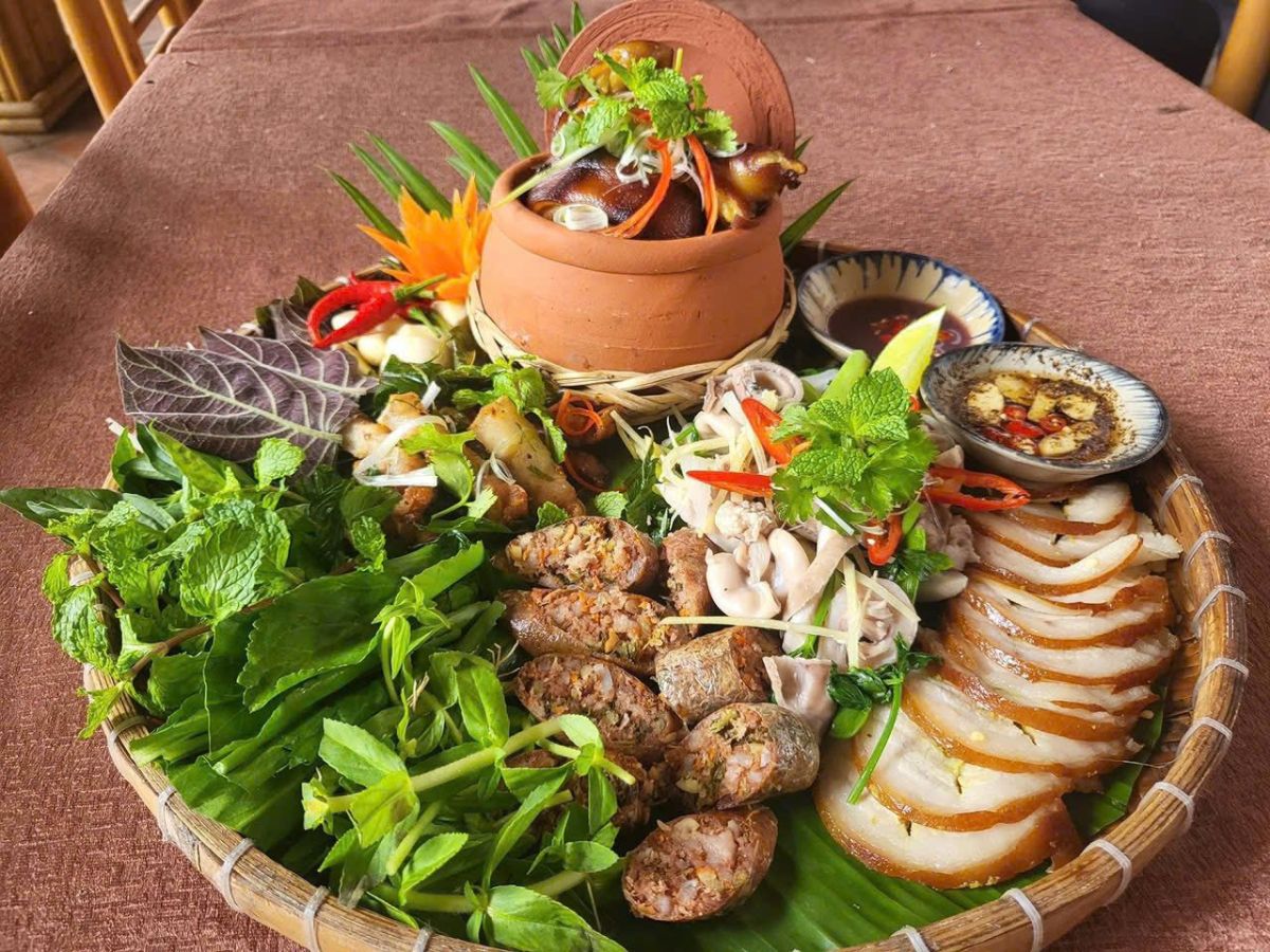 Ẩm thực Hòa Thành đặc sắc với nhiều món ngon nổi tiếng làm nên thương hiệu Tây Ninh.