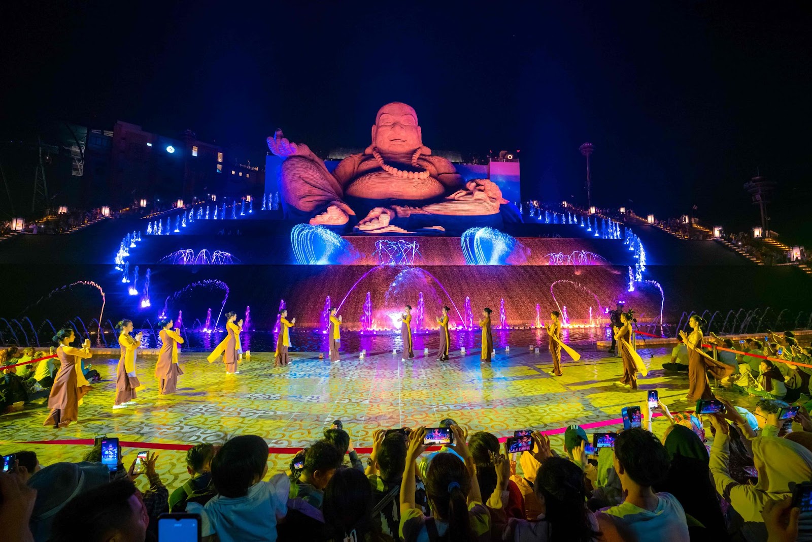 Don’t miss Ba Den Mountain Water Show - Tay Ninh's largest show