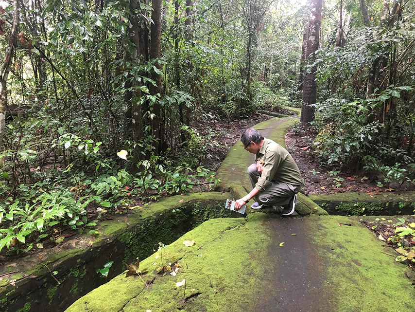 Trenches appear scattered throughout the revolutionary base