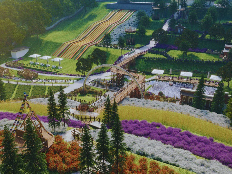 Dapa Hill là một trong những địa điểm du khách sẽ ghé thăm trong tour.