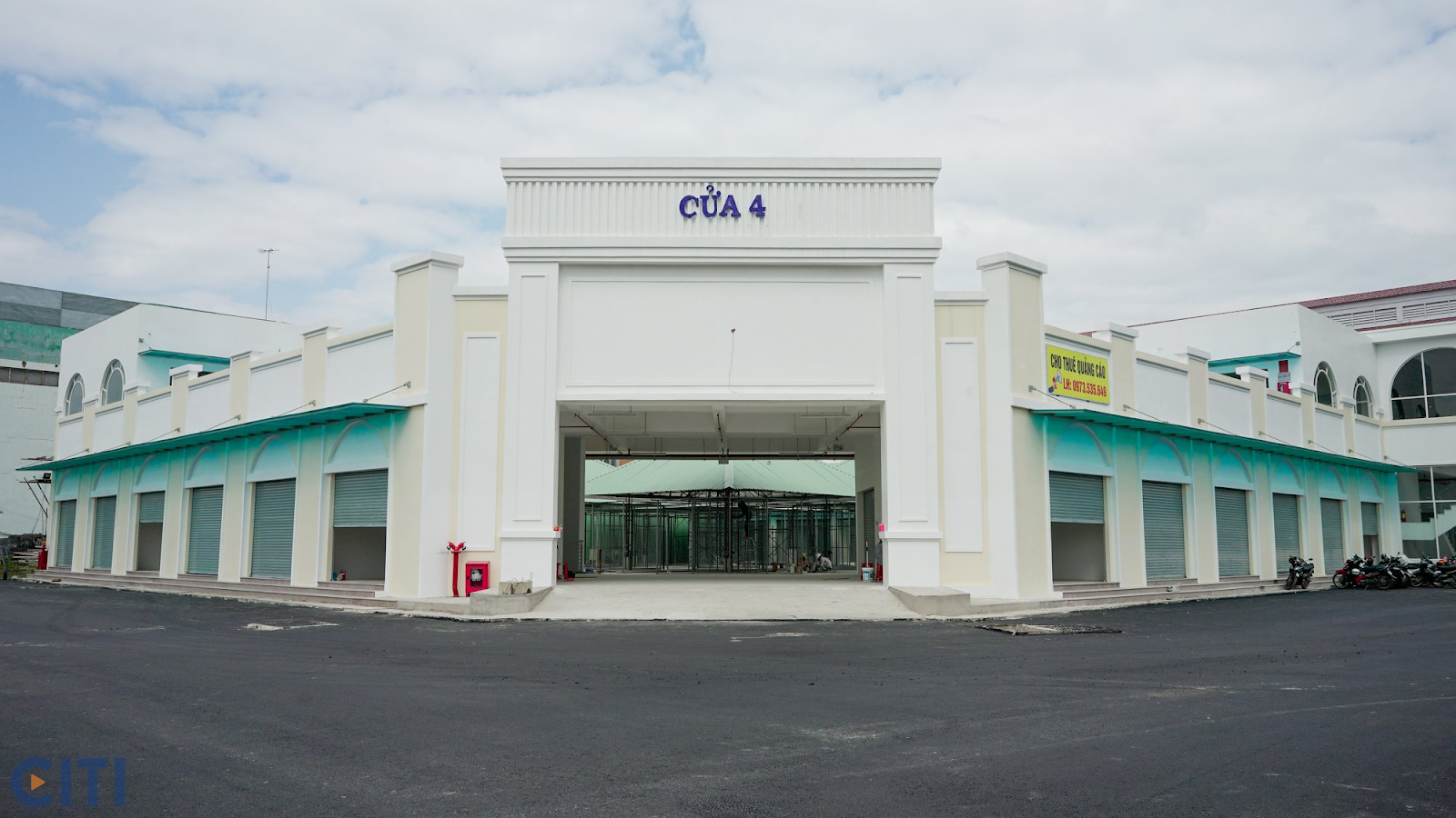 Chợ Long Hoa khoác lên mình diện mạo mới