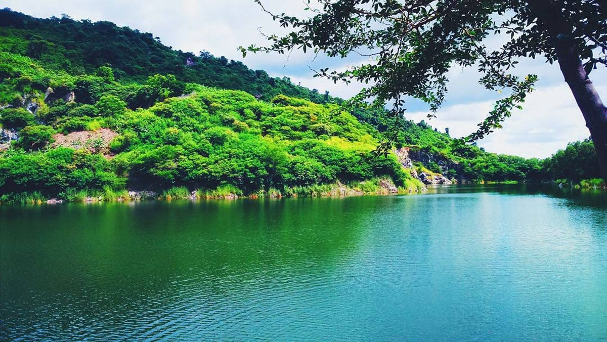 Ma Thien Lanh brings visitors a feeling of immersion in nature.