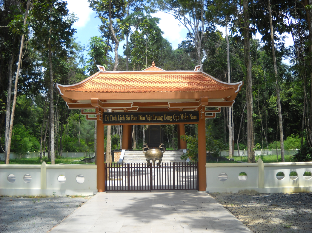 Important relic site related to the anti-US resistance war period