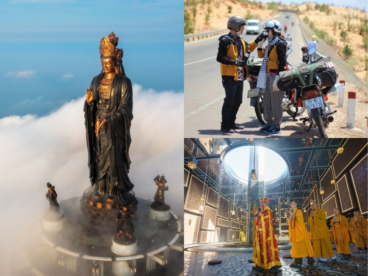 Lưu ý chuẩn bị kỹ lưỡng, chọn thời tiết và trang phục phù hợp để chiêm bái Núi Bà Đen.