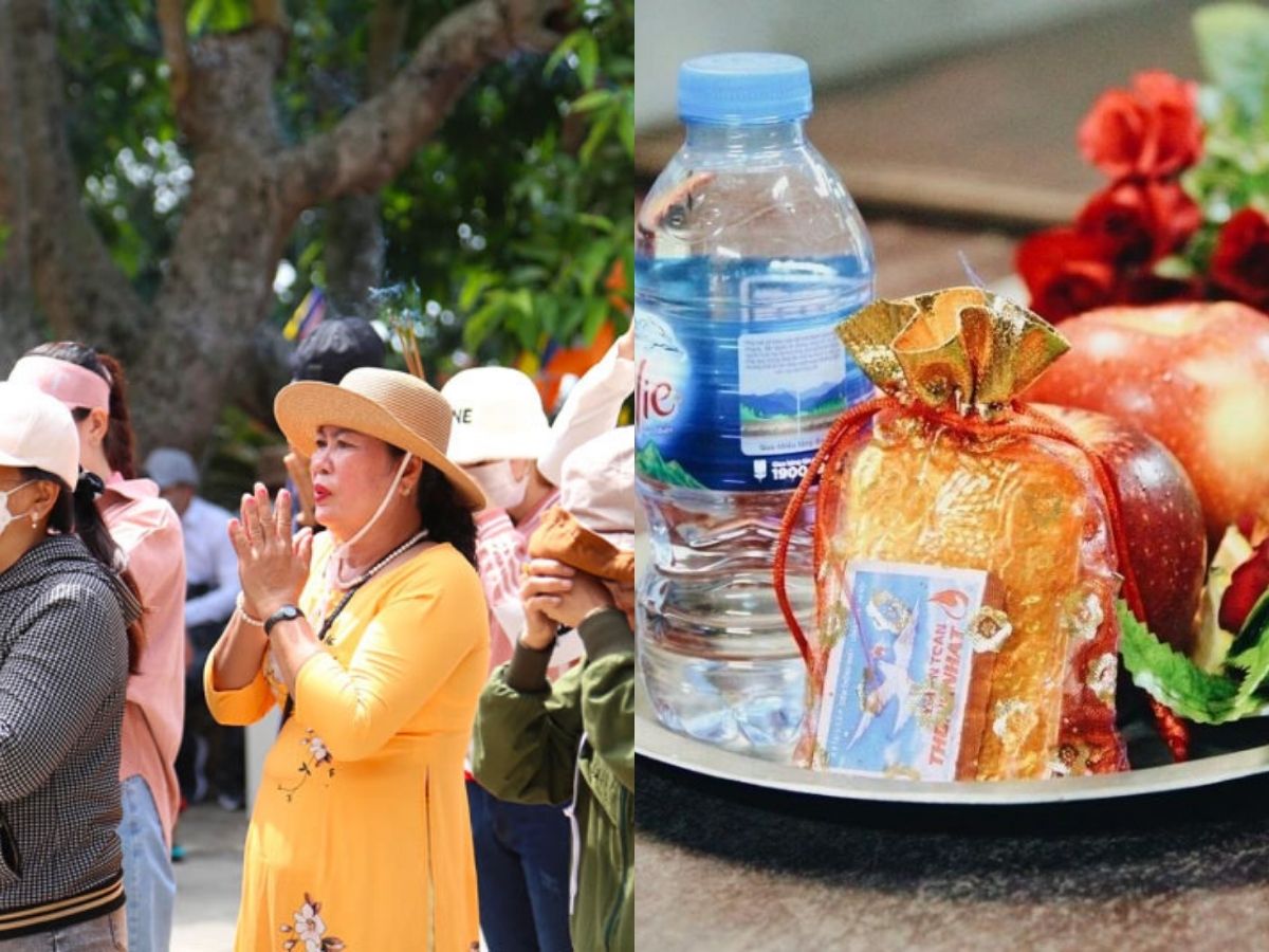 Du khách nên dữ thái độ thành kính khi lễ chùa Bà, núi Bà Đen.