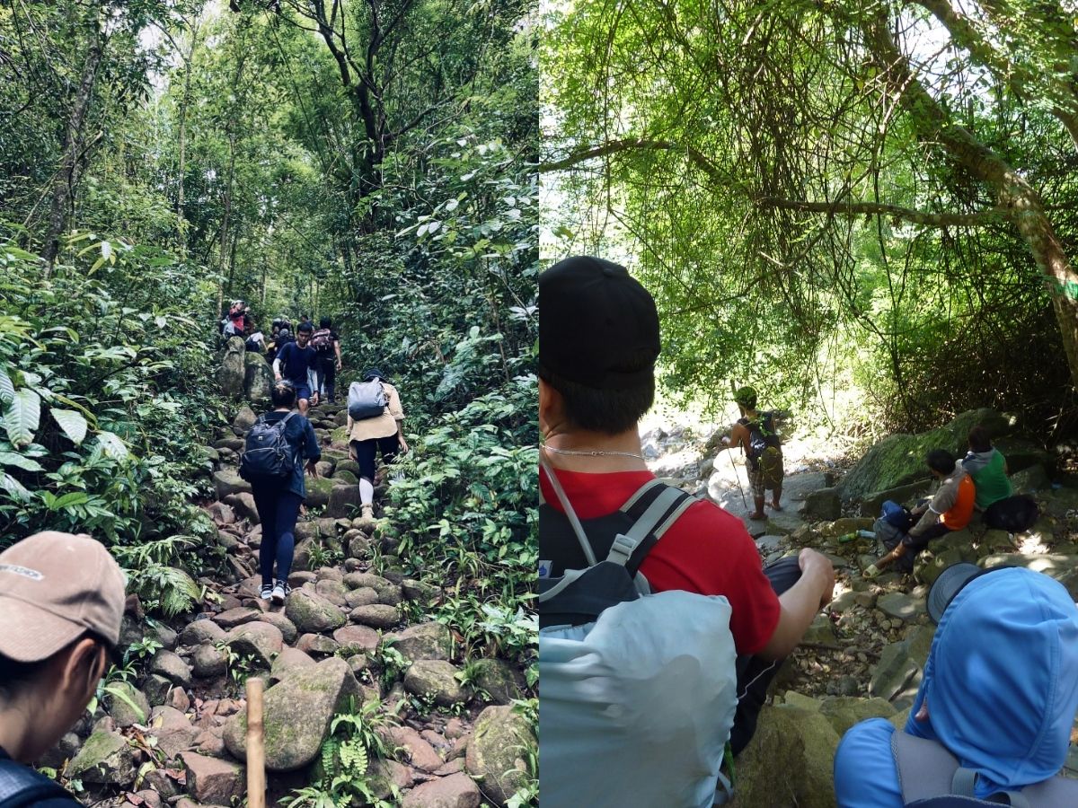 Mùa khô là thời điểm phù hợp để trekking núi Bà Đen an toàn và ngắm cảnh đẹp.