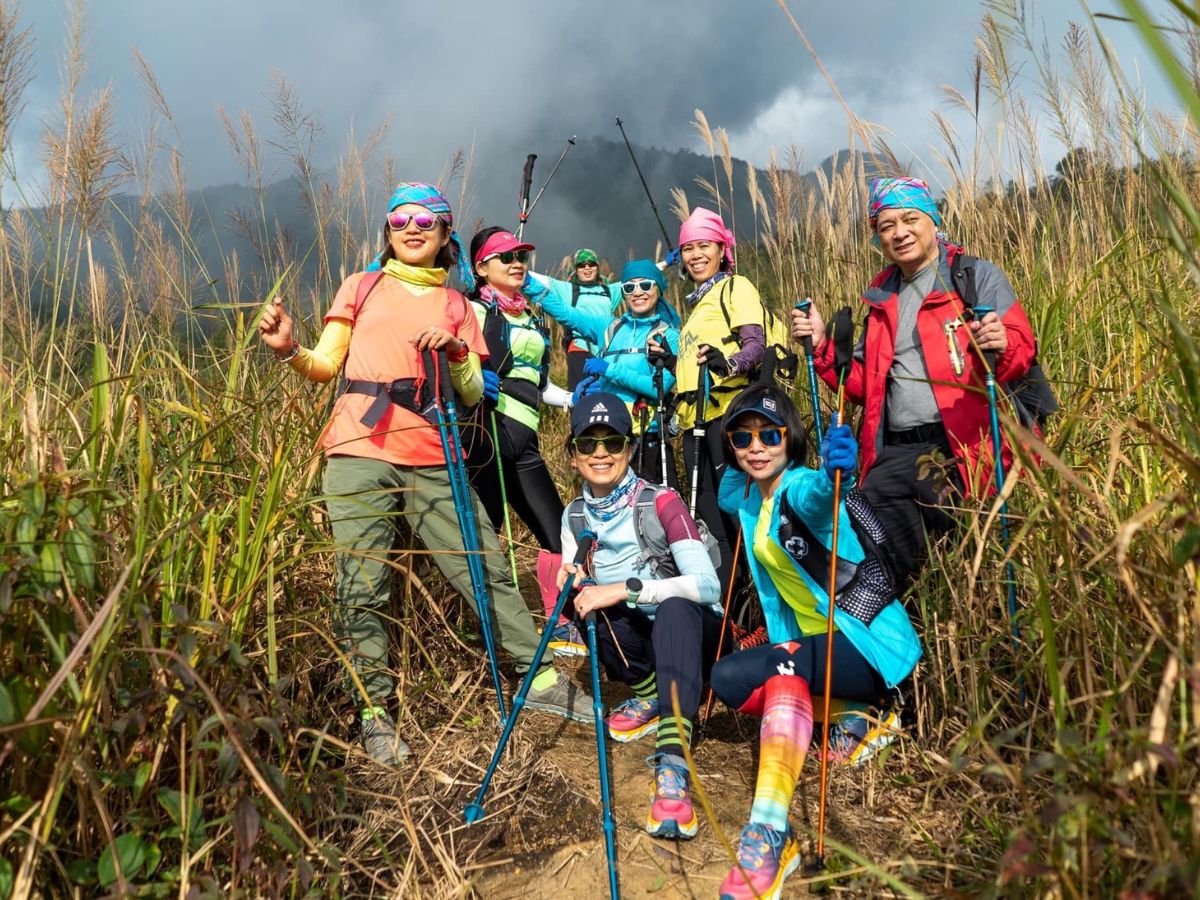 Mùa khô là thời điểm lý tưởng leo núi Bà Đen.