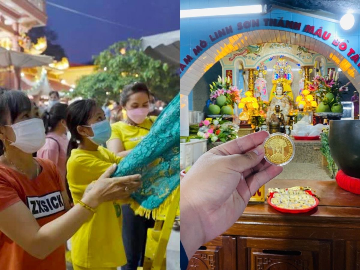 Cách hành lễ và xin lộc tại núi Bà Đen, Tây Ninh.