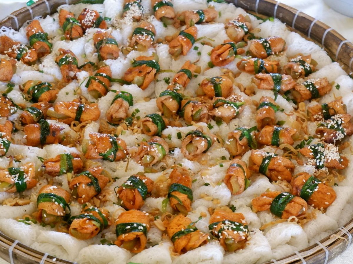 Ẩm thực chay Tây Ninh là lựa chọn hoàn hảo cho hành trình chiêm bái núi thiêng.