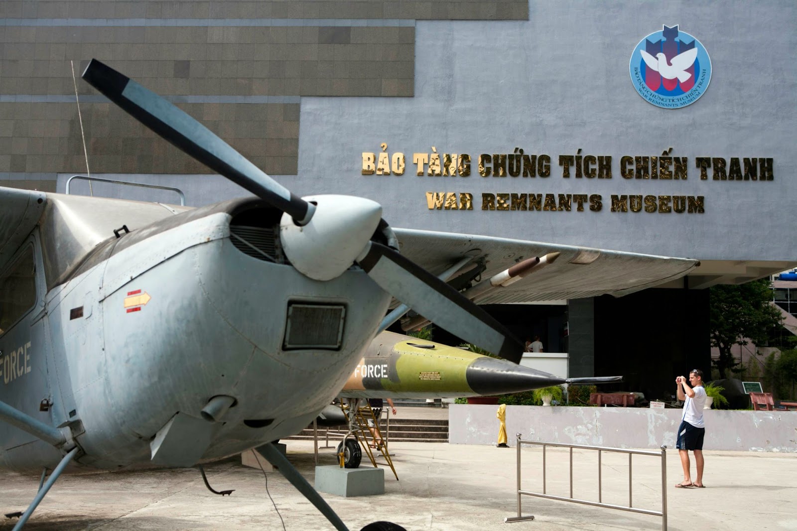 The War Remnants Museum displays many valuable documents and artifacts.